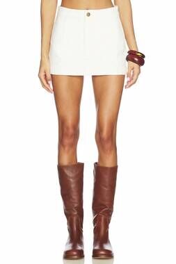 NEW SHOW ME YOUR MUMU lena skort in seasalt